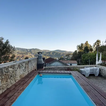 빌라 Com Olhar A Montanha