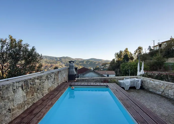 Vila Com Olhar A Montanha